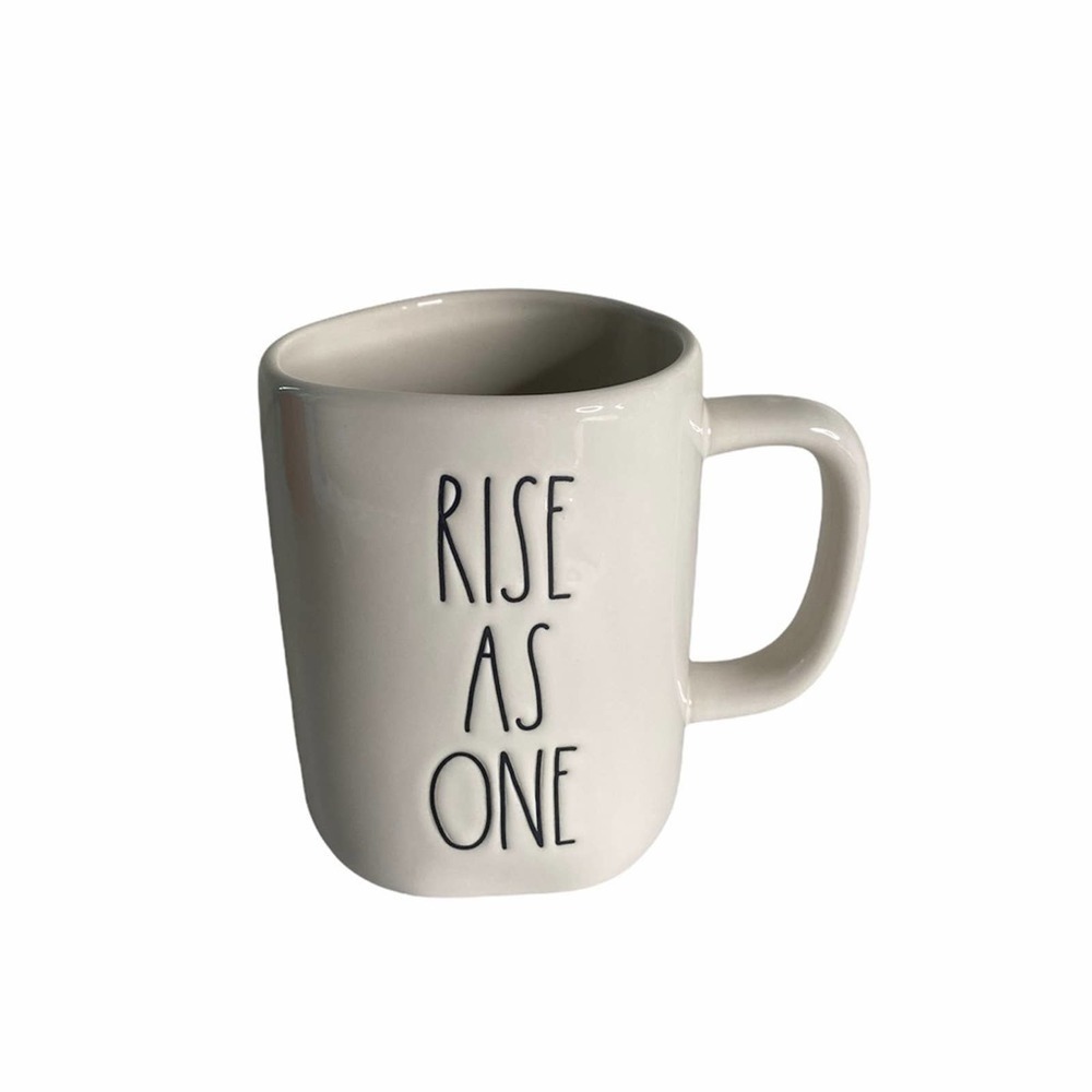 Rae Dunn Coffee mug Rise as One